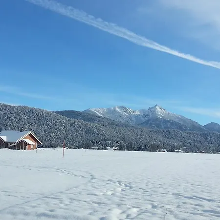 Apartmán Haus Steinroeschen Seefeld in Tirol